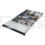 Серверная платформа/ ASUS RS500A-E12-RS12U, 1U 2 1slot GPU, 1xSP5 (LGA6096) EPYC 9004 (400W), 24 DIMM DDR5, 12 x SATA/SAS/NVME, 2 x M.2, Up to 3 PCIe Gen5 slots + 1 OCP3.0, 2 x  1GbE LANUp to 2 single-slot GPU cards, 1+1 1600W, фото2