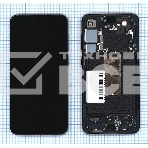 Дисплей для Samsung Galaxy S23 Plus 2023 S916B в сборе с тачскрином ServicePack черный GH82-30476A, фото 1