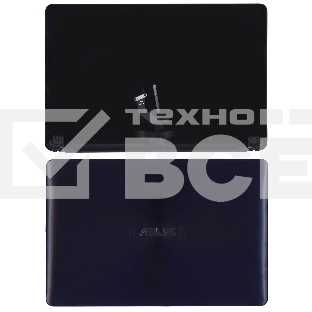 Крышка для Asus Zenbook UX550GD UHD с тачскрином синяя