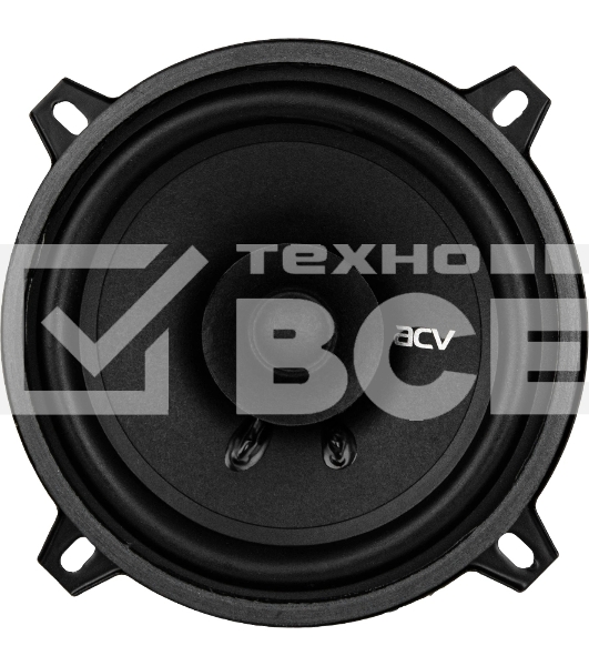 Колонки автомобильные ACV PD-521 BEATS (без решетки) 120Вт 88дБ 4Ом 13см (5дюйм) (ком.:2кол.) коаксиальные однополосные
