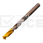 Набор сверл по металлу Denzel 1-10 мм, Р6М5К8-TiN, Golden Tip, 19 шт 723008, фото9
