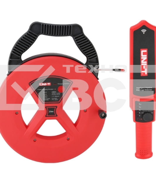 Детектор засоров в трубах UNI-T UT661C