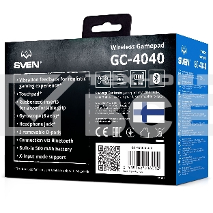 Геймпад Sven GC-4040 черный (SV-016012)