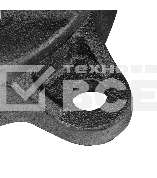 Тиски слесарные BVH-150, 150 мм, поворотные, стальная направляющая, с наковальней Denzel