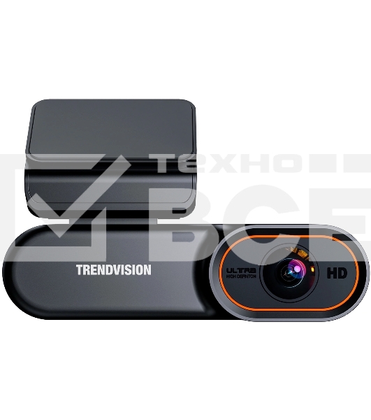 Видеорегистратор TrendVision Online SKY 4G черный 2Mpix 1080x1920 1080p 150гр. GPS внутренняя память:512Mb Ingenic T23