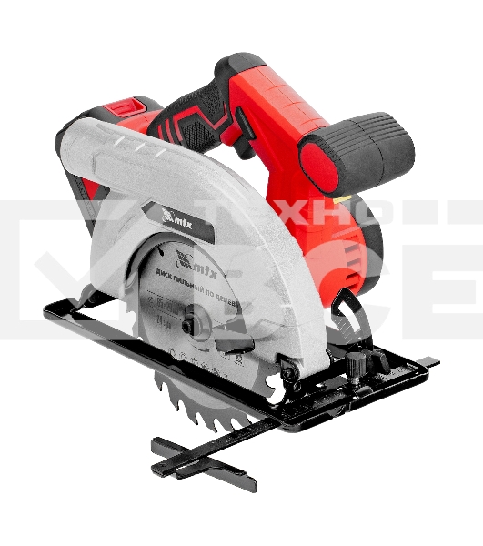 Пила циркулярная аккумуляторная MTX CCSU-20-165, 165 мм, Li-Ion, 20 В