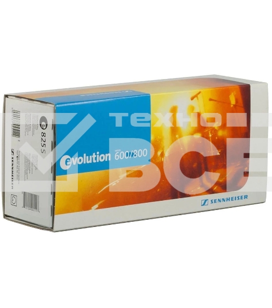 Микрофон проводной Sennheiser E 825-S черный