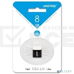 Флешка USB 8 Gb Smartbuy LARA черный SB8 GbLara-K, фото 1