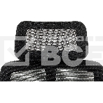 Кресло руководителя Бюрократ MC-912-H черный, сетка с подголов. крестов. металл хром, фото6