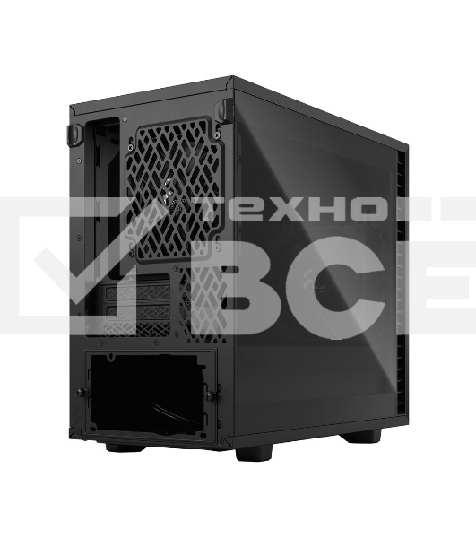 Компьютерный корпус Fractal Design Define 7 Nano черный TG Light Tint FD-C-DEF7N-02