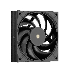 Кулер для процессора SAMA A60B (265W, 4-pin PWM, 156.5mm, 6x6mm, 2x120мм, 78CFM, 29dBA, 2200RPM, S: 1851/1700/1200/115X, AM5/AM4, черный), фото 1