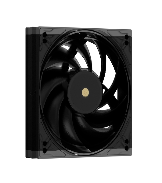 Кулер для процессора SAMA A60B (265W, 4-pin PWM, 156.5mm, 6x6mm, 2x120мм, 78CFM, 29dBA, 2200RPM, S: 1851/1700/1200/115X, AM5/AM4, черный)