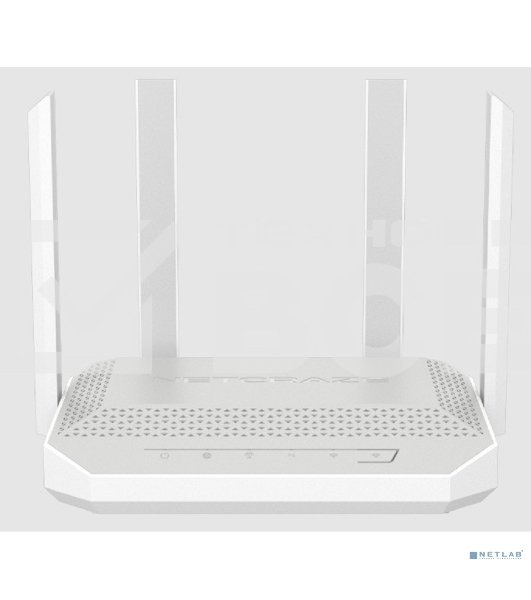 Гигабитный интернет-центр Netcraze Hopper 4G+ (NC-2312) с модемом 4G+, двумя слотами для SIM-карт, Mesh Wi-Fi 6 AX3000, 5-портовым Smart-коммутатором и многофункциональным портом USB 3.0