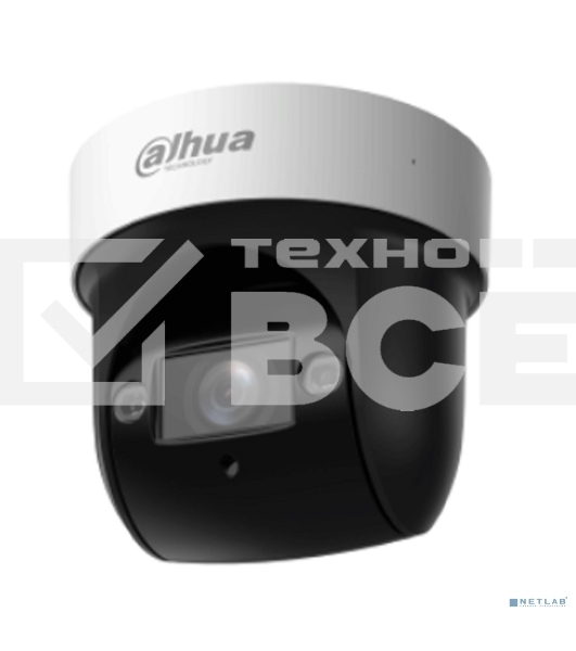 Камера видеонаблюдения IP Dahua PTZ DH-SD29404DB-GNY-W Wi-Fi 2.8-12мм цв. корп.:белый/черный