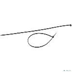 Хомут кабельный ЭРА 3.6х250 NO-225-179 черный (уп. 100 шт), фото5