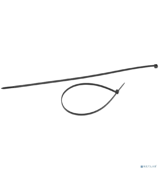 Хомут кабельный ЭРА 3.6х250 NO-225-179 черный (уп. 100 шт)