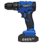 Дрель-шуруповерт Oasis ASU-14V Pro, 14,4 В, 2 Ач, 45 Нм, бесщеточный, ударный, фото4