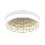 Светильник Ambrella light FA9431 WH белый 90W D500*90 (ПДУ РАДИО 2.4), фото 1