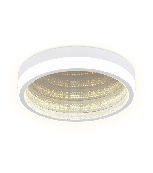 Светильник Ambrella light FA9431 WH белый 90W D500*90 (ПДУ РАДИО 2.4)