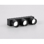 Светильник трековый светодиодный GV1504/3 BK черный IP20 6W 4200K 48V 24° 122*26*55, фото6