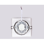 Светильник Ambrella light TN51915 WH белый GX53 max 12W 115*115*23, фото5