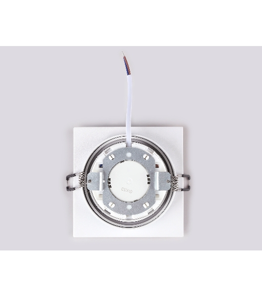 Светильник Ambrella light TN51915 WH белый GX53 max 12W 115*115*23