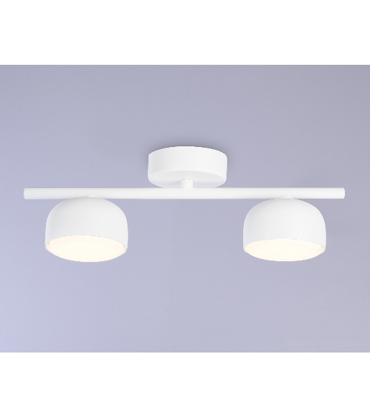 Светильник Ambrella light TN71022/2 WH белый GX53/2 max 12W 320*80*140