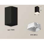 Светильник Ambrella Light XS7821021 SBK/FR черный песок/белый матовый MR16 GU5.3 (C7821, N7755), фото 1