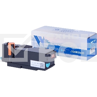Картридж лазерный NVPrint совместимый Xerox 106R01631 Cyan для Phaser 6000/6010 (1000k)