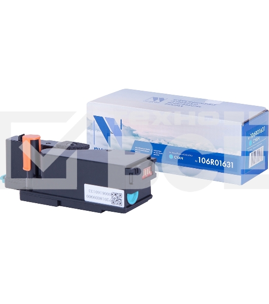 Картридж лазерный NVPrint совместимый Xerox 106R01631 Cyan для Phaser 6000/6010 (1000k)