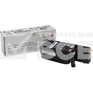 Картридж лазерный XEROX 106R02761 пурпурный для Phaser 6020/22/WC 6025/27 (1000 стр.)(Channels)