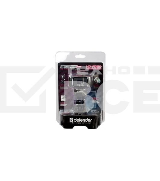Цифровая камера Defender G-lens 2597 2МП, автофокус, слеж за лицом, HD 720R