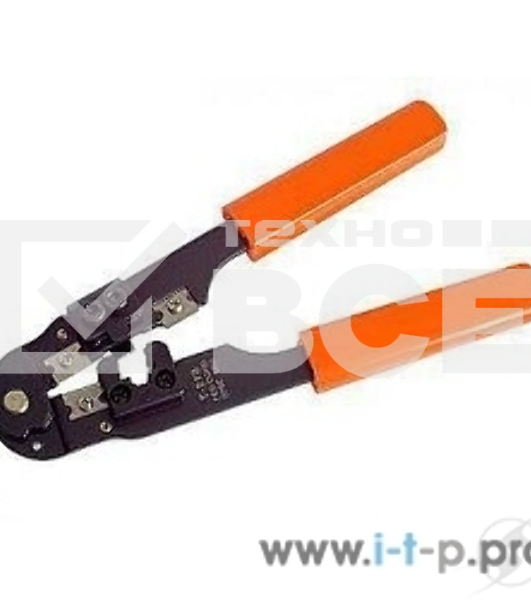 Монтажный инcтрумент Gembird T-210 Инструмент обжимной для витой пары RJ45