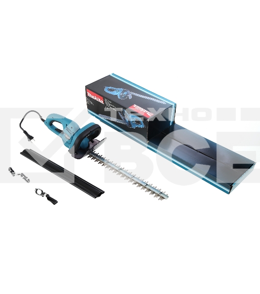 Электрический кусторез Makita UH4861 Кусторез,400Вт,нож-48см,рез-18мм,3.0кг,кор
