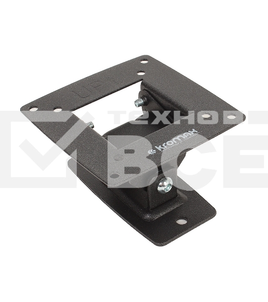 Кронштейн Kromax OPTIMA-102 черный, 10
