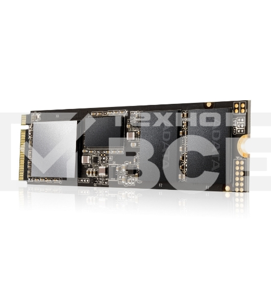 Накопитель SSD ADATA 512GB XPG SX8200 Pro, M.2 2280, PCI-E 3x4, [R/W - 3350/2350 MB/s] 3D-NAND TLC