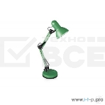 Светильник Camelion KD-313 C05 зеленый (Светильник настольный,230V 60W, E27), фото 1