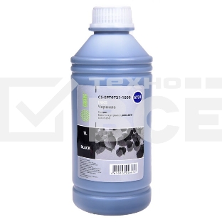 Чернила Cactus CS-EPT6731-1000 черный 1000мл для Epson L800/L810/L850/L1800