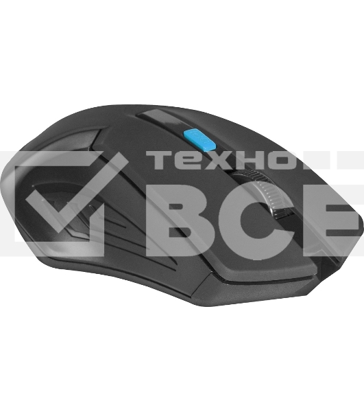 Мышь беспроводная Defender Accura MM-275 синий, 1600 dpi, радиоканал, USB, кнопки - 6