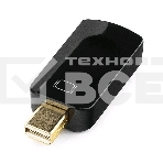 Переходник miniDisplayPort - HDMI, Cablexpert A-mDPM-HDMIF-01, 20M/19F, черный, пакет, фото3