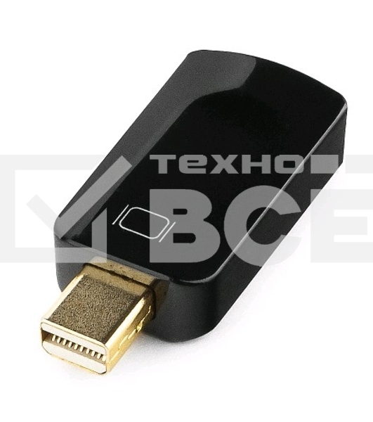 Переходник miniDisplayPort - HDMI, Cablexpert A-mDPM-HDMIF-01, 20M/19F, черный, пакет