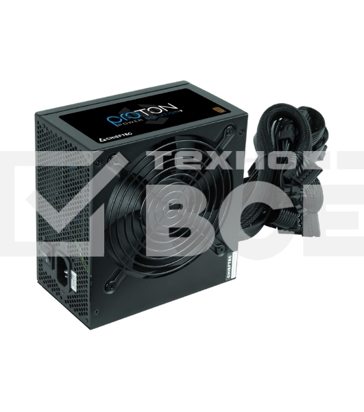 Блок питания Chieftec BDF-500S, 500Вт, 80 PLUS Bronze, 120мм, черный