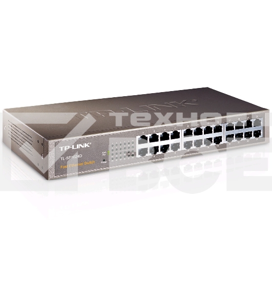 Коммутатор TP-Link SMB TL-SF1024D Коммутатор 24-port 10/100M Switch