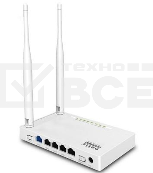 Роутер WRL Router Netis 300MBPS 10/100M 4P WF2419E <WF2419E>