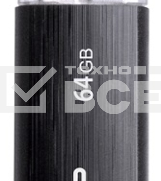 Флеш диск Silicon Power 64Gb Ultima U02 SP064GBUF2U02V1K USB2.0 черный