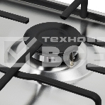 Газовая панель Maunfeld EGHS.64.3ES/G/ • Тип установки: независимая • Управление: фронтальное, переключатели поворотные • Нагревательный элемент: конфорка, 4шт • Мощность конфорок, Вт: 2600, 1700, 1700, 1000• Материал исполнения: нержавеющая сталь • Особе, фото3