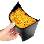 Соковыжималка центробежная Kitfort KT-1116 600Вт стальной, фото26