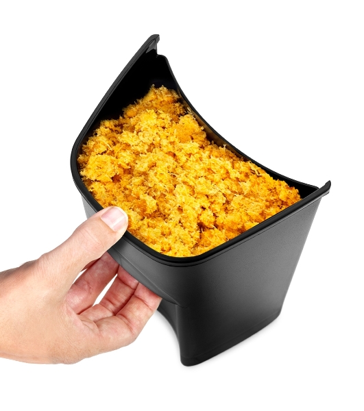 Соковыжималка центробежная Kitfort KT-1116 600Вт стальной