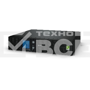 Источник бесперебойного питания CyberPowerLine-Interactive PR1000ELCDRT2UA 1000VA/900W USB/RS-232/Dry/EPO/SNMPslot/RJ11/45 (8 IEC С13)