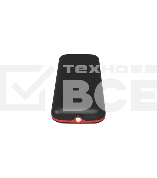 Мобильный телефон BQ 2820 Step XL+ Black+Red